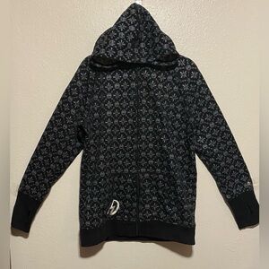 Mens One Ball Jay Full Zip Hooded Sweatshirt | Hoodie